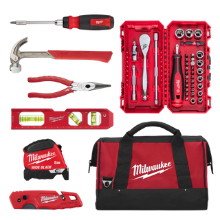Milwaukee Trade Essentials Value Pack