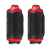 Milwaukee M12 Bluetooth Jobsite Speaker 12V Twin Pack