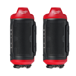 Milwaukee M12 Bluetooth Jobsite Speaker 12V Twin Pack