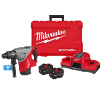 Milwaukee M18 FUEL Rotary Hammer Drill SDS MAX 45mm 18V 12Ah Kit