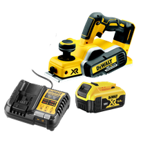DEWALT Cordless Planer Brushless 18V with Battery and Charger
