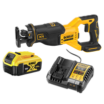 DEWALT Cordless Reciprocating Saw Brushless 18V with Battery and Charger