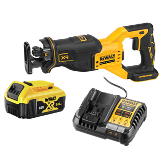 DEWALT Cordless Reciprocating Saw Brushless 18V with Battery and Charger