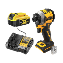 DEWALT Cordless Impact Driver Brushless 3 Speed 18V with Battery and Charger