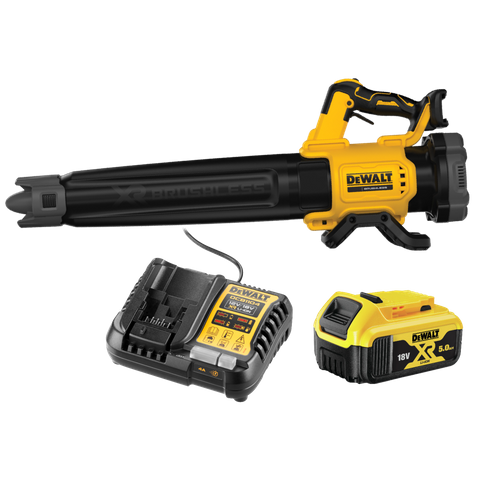 DEWALT Cordless Axial Blower Brushless 18V  with battery and Charger