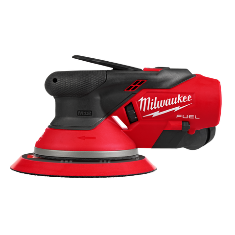 Milwaukee M12 FUEL Random Orbital Sander 150mm 5mm Orbit 12V - Bare Tool