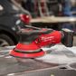 Milwaukee M12 FUEL Random Orbital Sander 150mm 5mm Orbit 12V - Bare Tool
