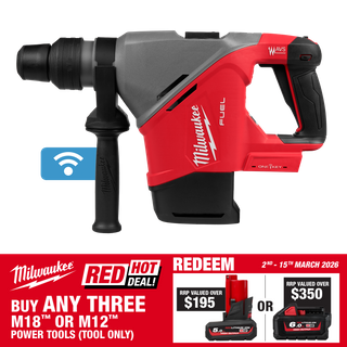 Milwaukee M18 FUEL Rotary Hammer Drill SDS MAX 40mm 18V - Bare Tool