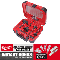 Milwaukee SWITCHBLADE Self Feed Bit Set 5pc with BONUS