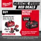Milwaukee M18 FUEL Router 1/2in 18V 5Ah with BONUS Battery