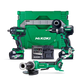 HiKOKI MultiVolt Cordless Combo 3pc 18v/36v Kit with Bonus 752500