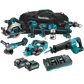 Makita XGT Cordless Combo Kit 8pc 40v 4Ah with Bonus ToolShed Vacuum & Shroud