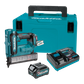 Makita XGT Cordless Brad Nailer 18g 40V 2.5Ah with Bonus ToolShed 35mm Nails