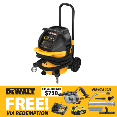 DEWALT Vacuum Cleaner Auto Clean M 38L with BONUS