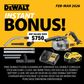 DEWALT Vacuum Cleaner Auto Clean M 38L with BONUS