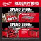 Milwaukee PACKOUT Low Profile Rolling Tool Box with Large Tool Box and BONUS