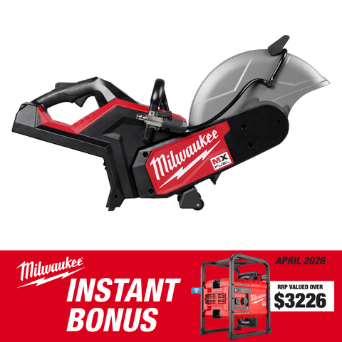Buy Milwaukee MX FUEL Cut Off Saw 355mm GEN 2 - Bare Tool online in New ...