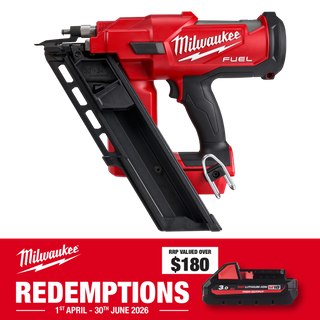 Milwaukee M18 FUEL Framing Nailer Brushless Bump Fire 18V - Bare Tool