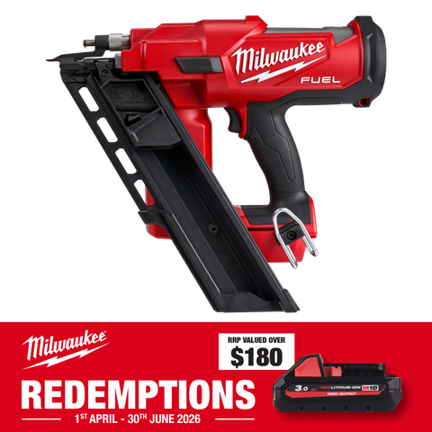 Milwaukee M18 FUEL Framing Nailer Brushless Bump Fire 18V - Bare Tool