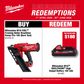 Milwaukee M18 FUEL Framing Nailer Brushless Bump Fire 18V - Bare Tool
