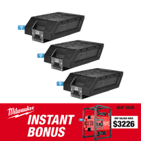 Milwaukee MX FUEL XC Battery 6Ah - 3Pc