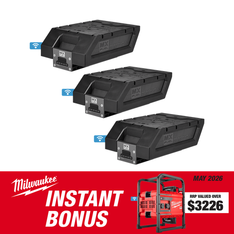Milwaukee MX FUEL XC Battery 6Ah - 3Pc