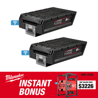 Milwaukee MX FUEL XC Battery 8Ah - 2Pc