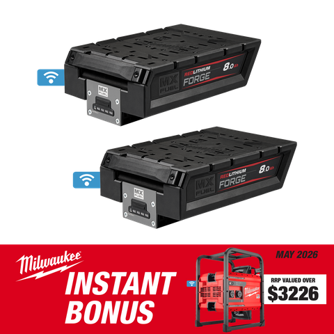 Milwaukee MX FUEL XC Battery 8Ah - 2Pc