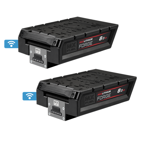 Milwaukee MX FUEL XC Battery 8Ah - 2Pc