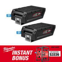 Milwaukee MX FUEL XC Battery 12Ah - 2Pc