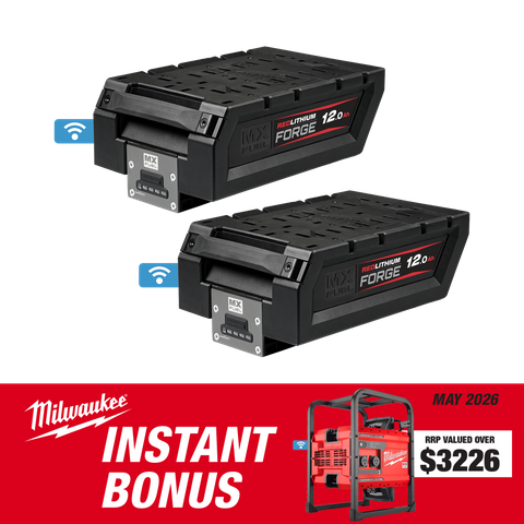 Milwaukee MX FUEL XC Battery 12Ah - 2Pc