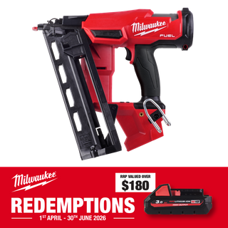 Milwaukee M18 FUEL Cordless Finish Nailer BUMP FIRE 16Ga 18V - Bare Tool