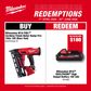 Milwaukee M18 FUEL Cordless Finish Nailer BUMP FIRE 16Ga 18V - Bare Tool