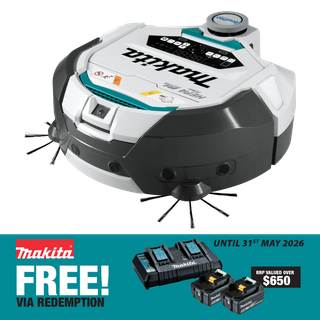 Makita LXT Cordless Robotic Cleaner Brushless 18V - Bare Tool