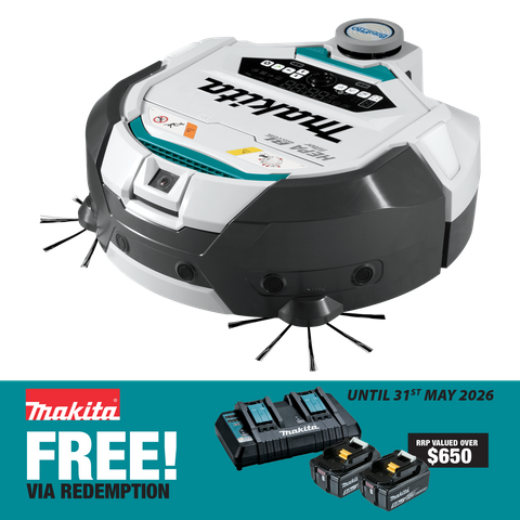 Makita LXT Cordless Robotic Cleaner Brushless 18V - Bare Tool