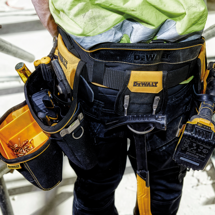 Dewalt tool apron best sale