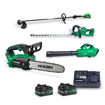 HiKOKI Cordless OPE Combo Kit 36V 2.5Ah