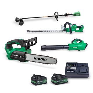 HiKOKI Cordless OPE Combo Kit 36V 2.5Ah