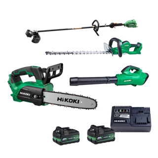 HiKOKI Cordless OPE Combo Kit 36V 2.5Ah