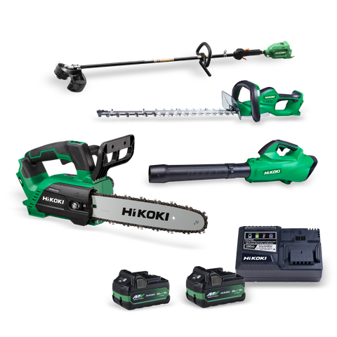 HiKOKI Cordless OPE Combo Kit 36V 2.5Ah