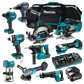 Makita XGT Cordless Combo Kit Brushless 251G 10pc 40V 4Ah