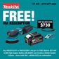 Makita XGT Cordless Combo Kit Brushless 251G 10pc 40V 4Ah