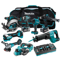 Makita XGT Cordless Combo Kit Brushless 252G 8pc 40V 4Ah