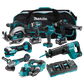 Makita XGT Cordless Combo Kit Brushless 252G 8pc 40V 4Ah