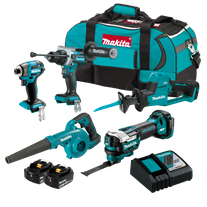 Makita LXT Cordless Combo Kit 5109 5pc 18V 5Ah