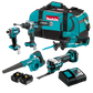 Makita LXT Cordless Combo Kit 5109 5pc 18V 5Ah