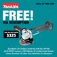 Makita LXT Cordless Combo Kit 5109 5pc 18V 5Ah