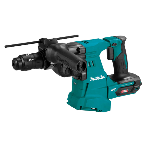 Makita XGT Cordless Hammer Drill 28mm BL SDS+ Quick Change Chuck 40v - Bare Tool