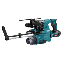 Makita XGT Cordless Hammer Drill 28mm BL SDS+ with Dust Extraction 40v - Skin