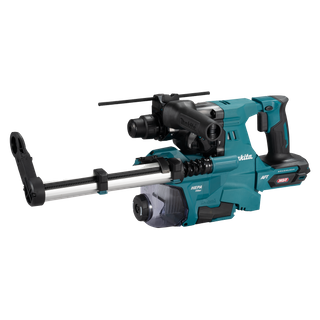 Makita XGT Cordless Hammer Drill 28mm BL SDS+ with Dust Extraction 40v - Skin